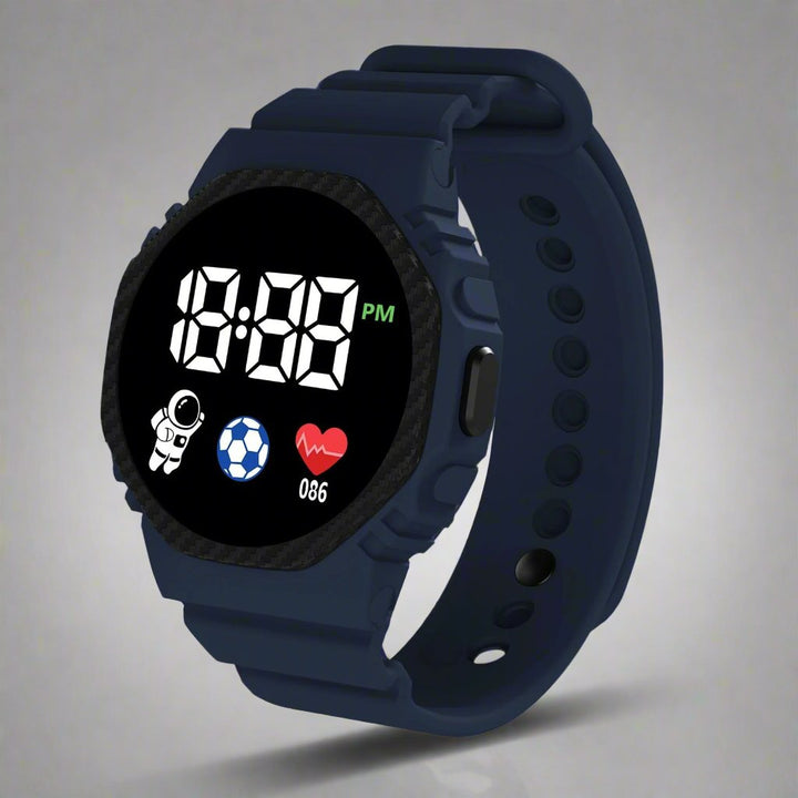 Kalsten | Children's Watch Adventure LED – Waterproof Educational Watch for Children