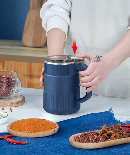 Skanto | GrainMaker Electric Grain Mill – Compact, Powerful & Versatile Flour Grinder