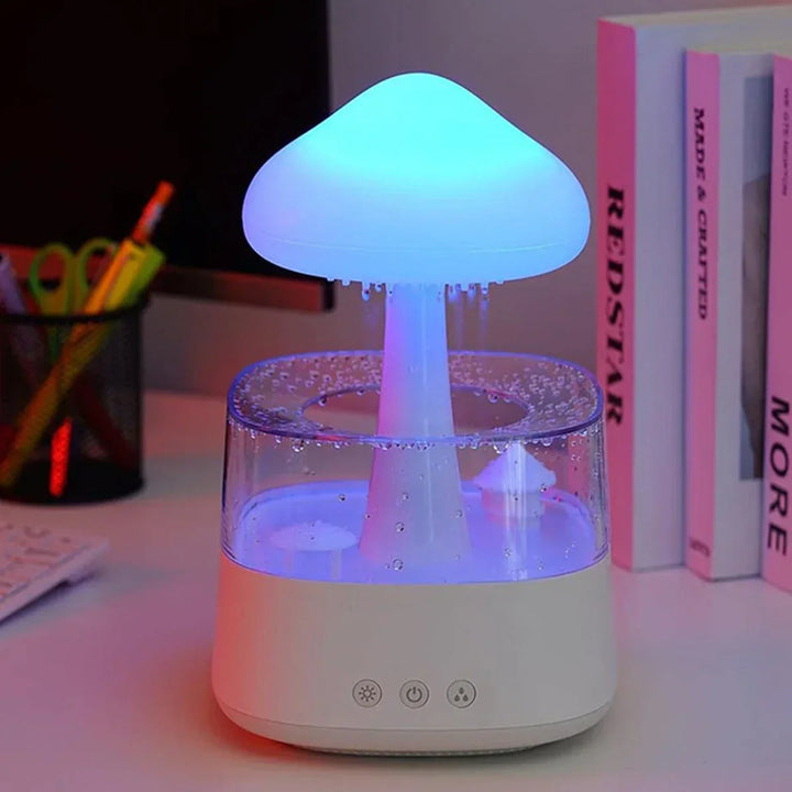Stylish CalmCloud - Cloud Air Humidifier with Night Light Kalsten