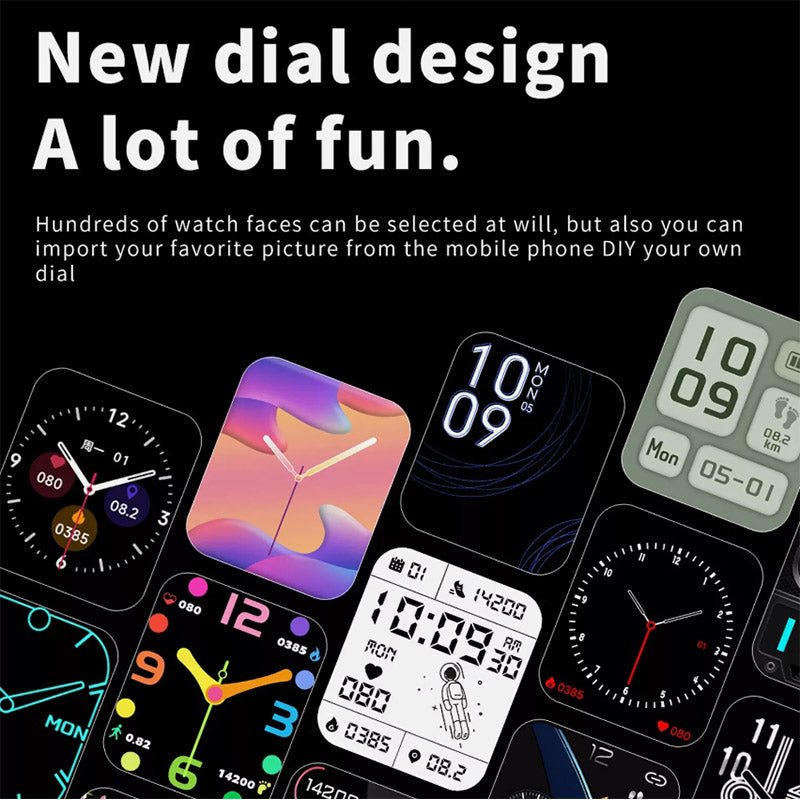 Kalsten | Blood Sugar Monitoring Watch - GlucoWatch