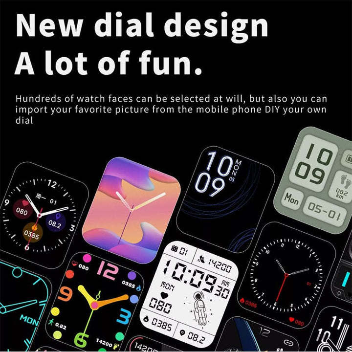 Kalsten | Blood Sugar Monitoring Watch - GlucoWatch