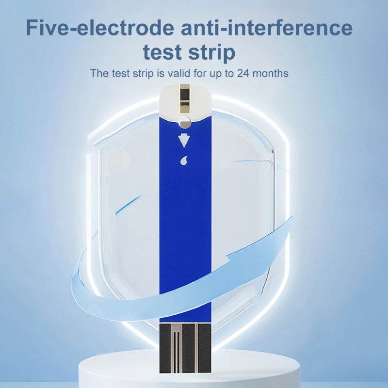 Kalsten | Blood Glucose Monitor Kit with Test Strips and Lancets