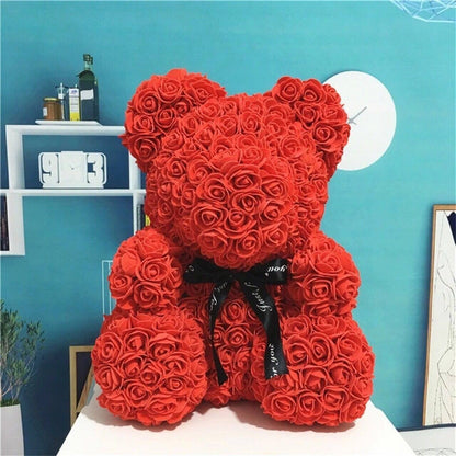 Skanto | Romantic Rose Teddy Bear