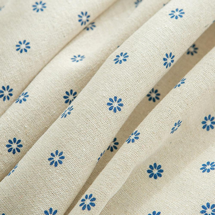 Blue Daisy Tablecloth | Kalsten