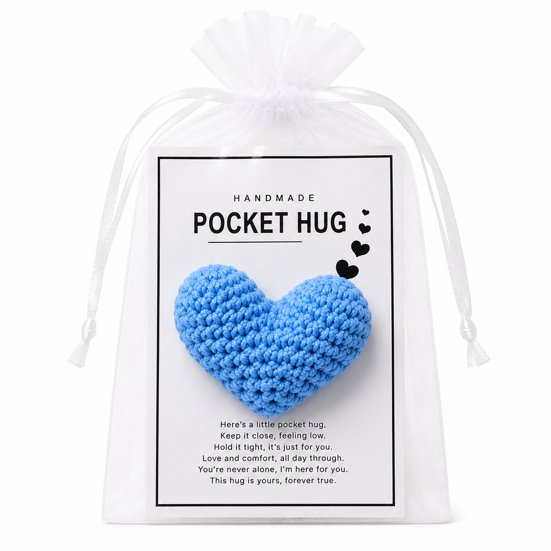 Kalsten | Pocket Hug Crocheted Heart Small Gift
