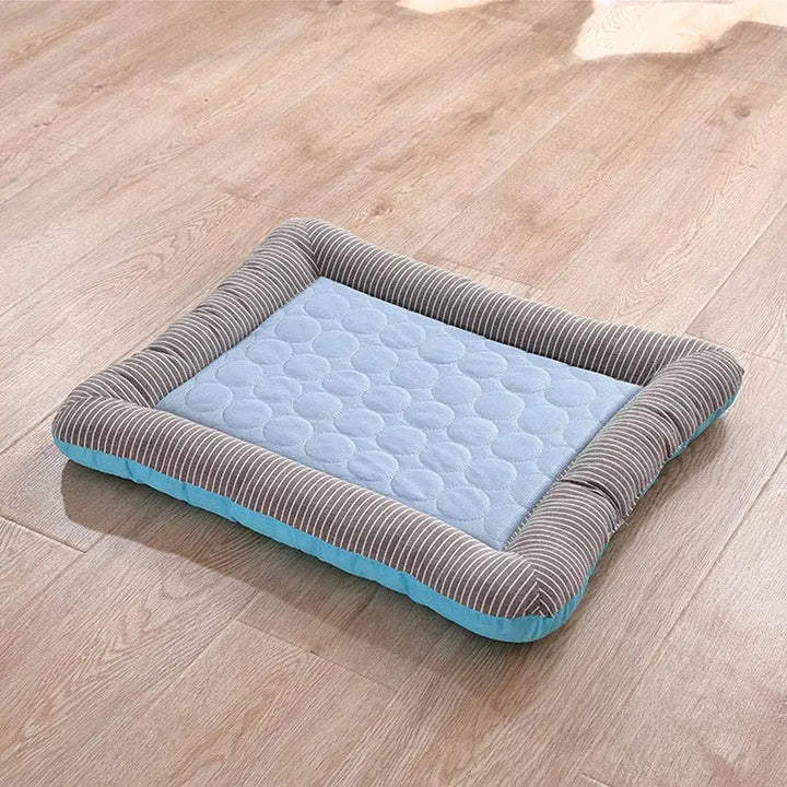 Cooling Dog Bed with Ice Silk Material | Kalsten