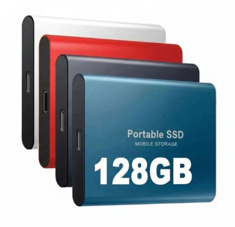 Ultra-Fast 128GB SSD – Compact, Durable & High-Performance