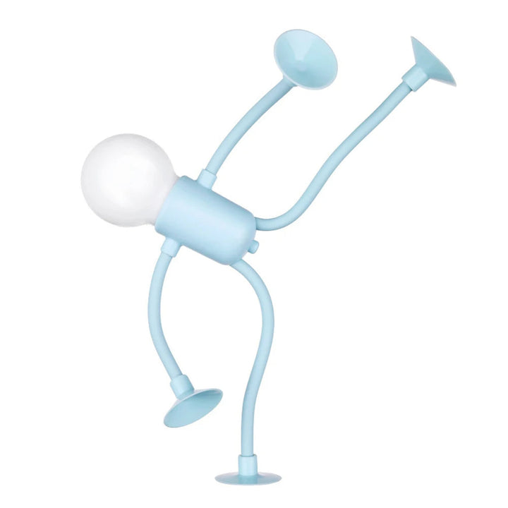 Flexible Cartoon Night Light with Suction Cup