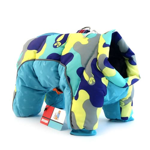 Kalsten | Warm & waterproof winter jacket for dogs with reflective stripes