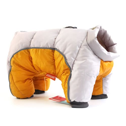 Kalsten | Warm & waterproof winter jacket for dogs with reflective stripes