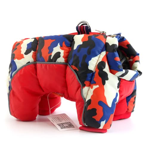 Kalsten | Warm & waterproof winter jacket for dogs with reflective stripes