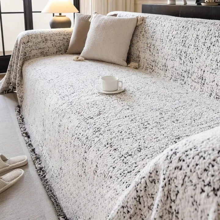 Reversible Boho Cotton Sofa Cover Kalsten