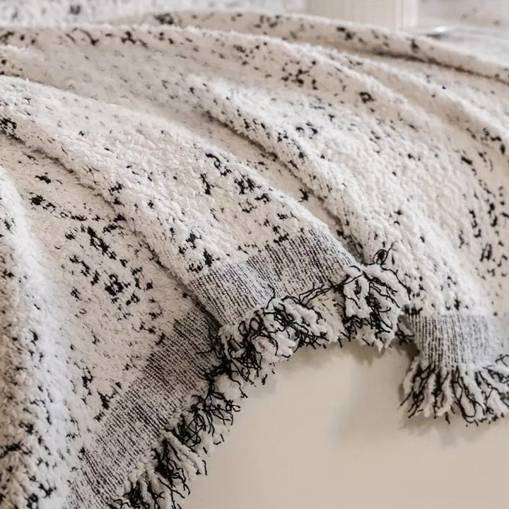 Reversible Boho Cotton Sofa Cover Kalsten