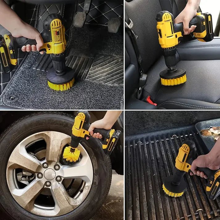 TurboClean Instant shine of the rims - 3 pieces | Kalsten