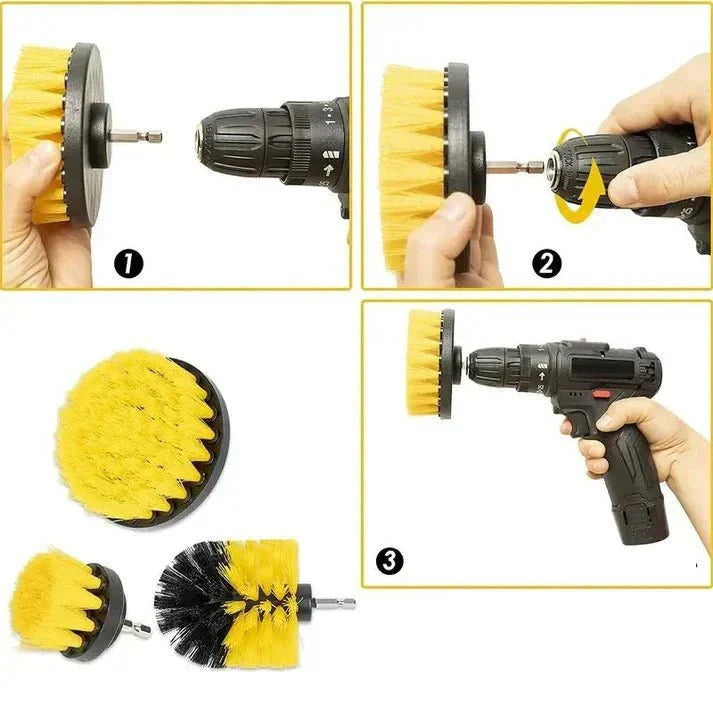 TurboClean Instant cleaning of the rims - 3 pieces | Kalsten
