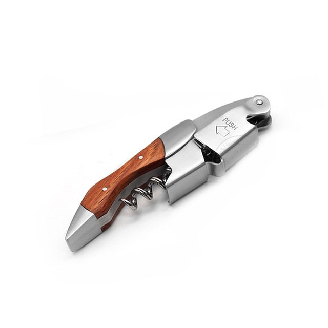 Bottle Opener and Foil Cutter Gift for Wine Lovers Wine Corkscrew | Skanto