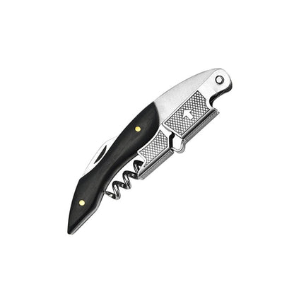 Bottle opener and foil cutter gift for wine lovers wine corkscrew | Karnz