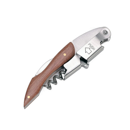 Bottle opener and foil cutter gift for wine lovers wine corkscrew | Karnz