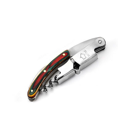 Bottle Opener and Foil Cutter Gift for Wine Lovers Wine Corkscrew | Skanto