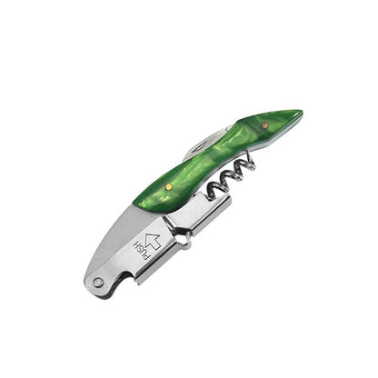 Bottle opener and foil cutter gift for wine lovers wine corkscrew | Karnz