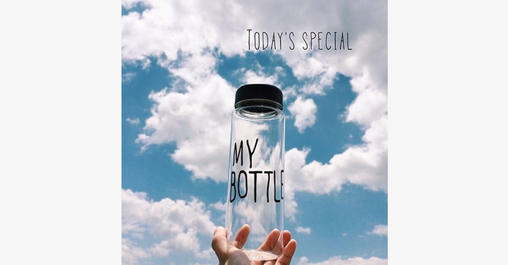Kalsten | My Bottle Transparent Water Bottle