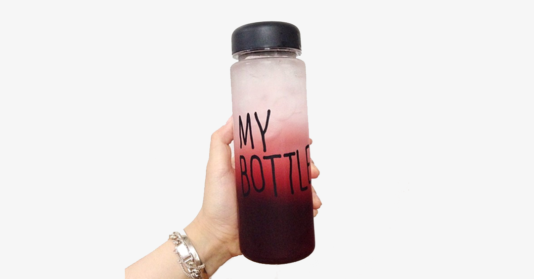 Kalsten | My Bottle Transparent Water Bottle