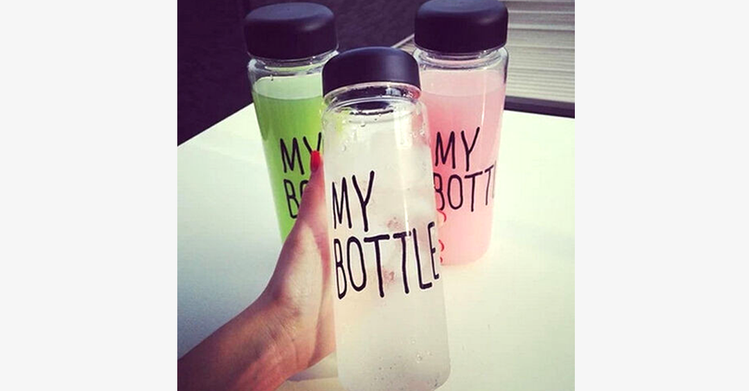 Kalsten | My Bottle Transparent Water Bottle
