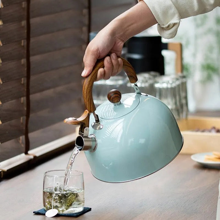 Kalsten | Stainless Steel Whistling Kettle - Elegant and Large Capacity