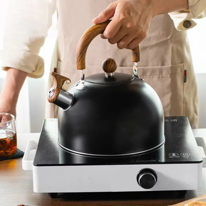 Kalsten | Stainless Steel Whistling Kettle - Elegant and Large Capacity