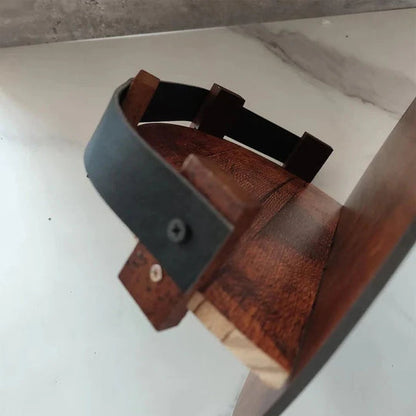 Rack for Bourbon Whiskey Barrels – Rustic Bar Accessories