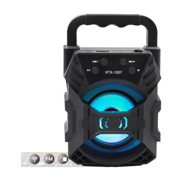 SoundPulse Wireless Speaker – Bluetooth Speaker with FM, USB & Light Show | Kalsten