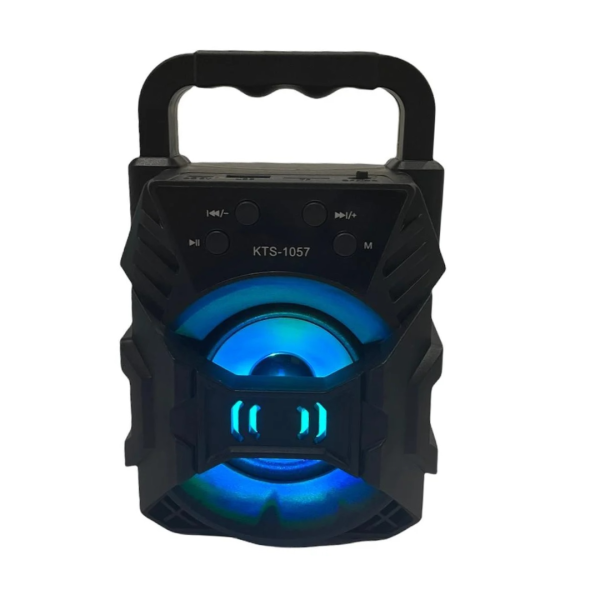 SoundPulse Wireless Speaker – Bluetooth Speaker with FM, USB & Light Show | Kalsten