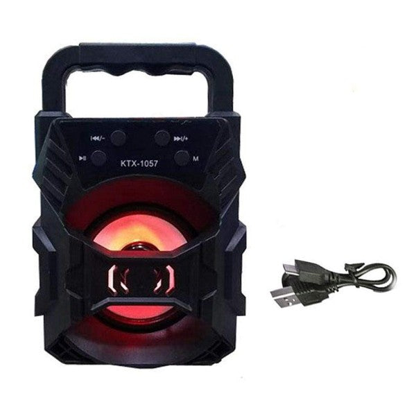 SoundPulse Wireless Speaker – Bluetooth Speaker with FM, USB & Light Show | Kalsten