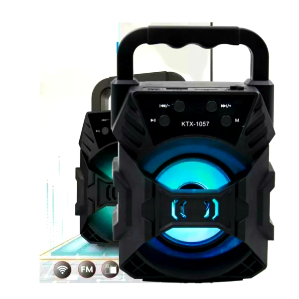 SoundPulse Wireless Speaker – Bluetooth Speaker with FM, USB & Light Show | Kalsten