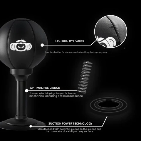 Kalsten | Boxing Ball with Powerful Suction Cup - PowerStrike