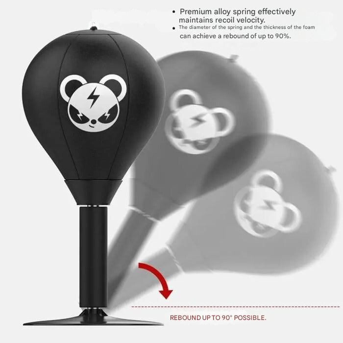 Kalsten | Boxing Ball with Powerful Suction Cup - PowerStrike