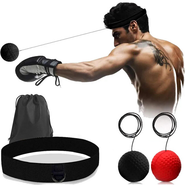 ReflexTrainer Ball Set for Fast Reactions and Coordination | Kalsten
