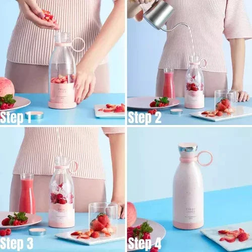 Portable Smoothie Blender with Cup