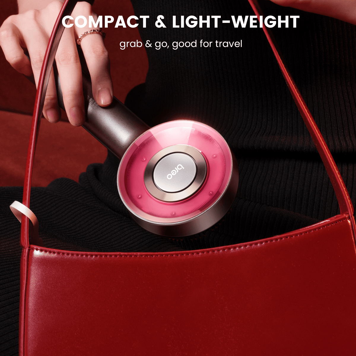 Skanto | Scalp Massage Brush with Red Light Therapy | Promotes Hair Growth & Relieves Scalp Tension for Healthier Hair