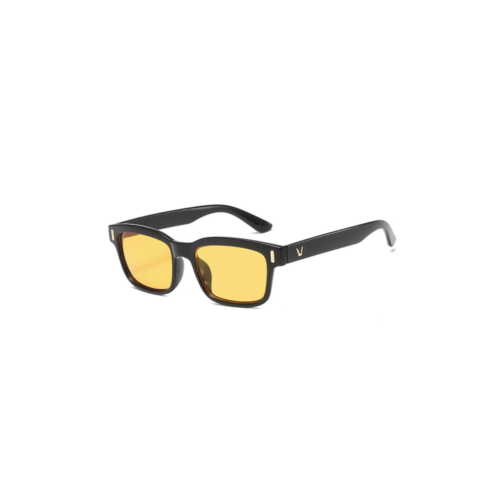 Blue light filter glasses square for screen work | Kalsten