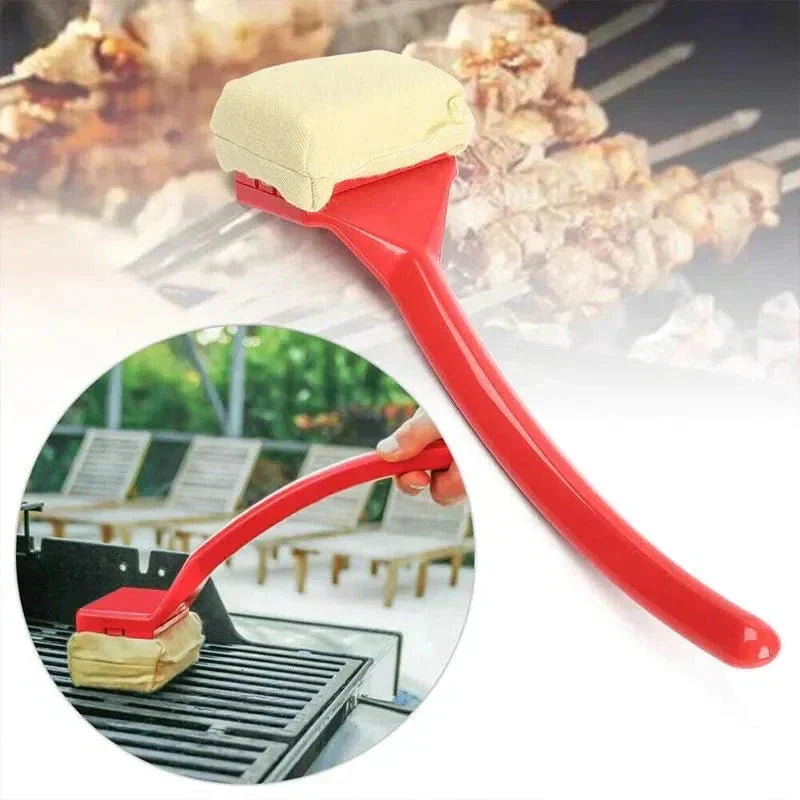 BowLift | Grill Steam Cleaner Long Handle Brush
