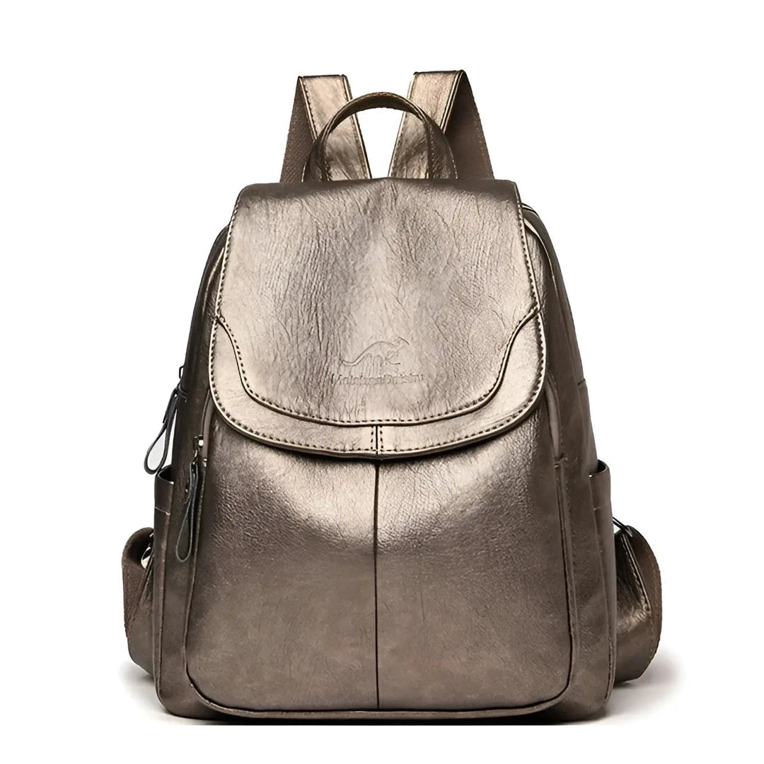 Kalsten | Vintage Leather Women's Backpack - Isabella