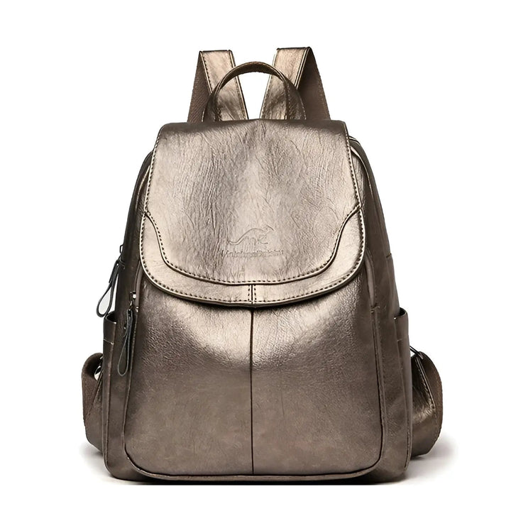 Kalsten | Vintage Leather Women's Backpack - Isabella