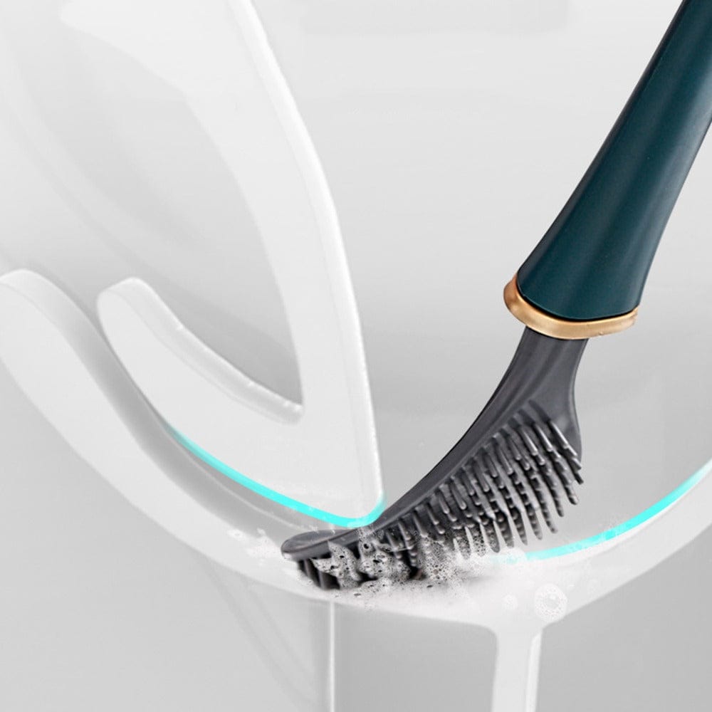Skanto | Modern Home Flexible Silicone Toilet Brush