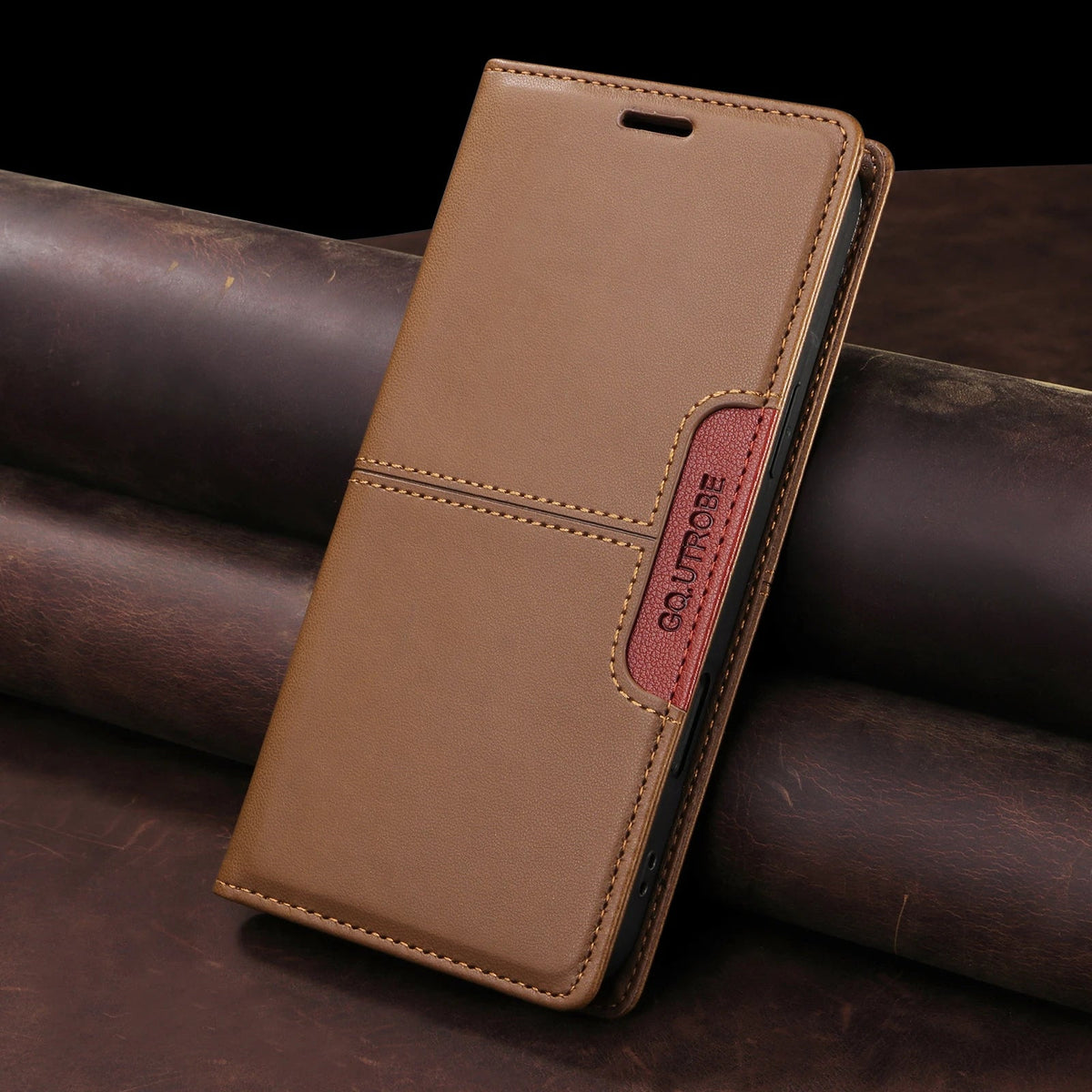 Sandsberg | RFID Flip Leather Samsung S25/S24/S23 Magnetic Wallet Case