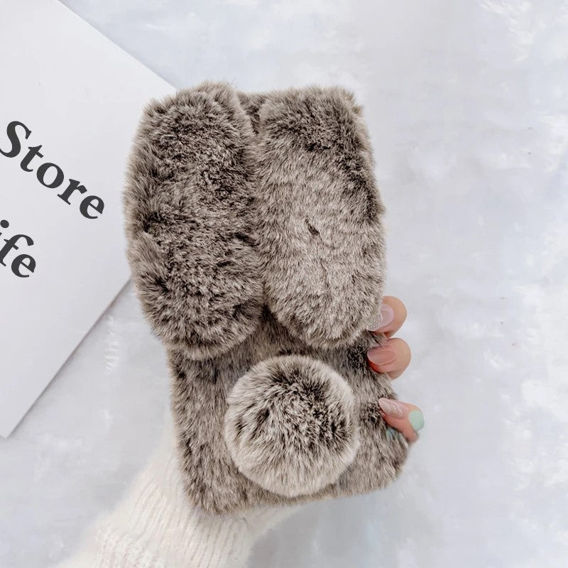 Skanto | Cute Dog Fluffy Snuggly iPhone Case