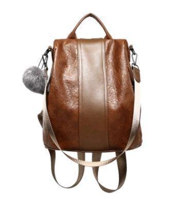 Kalsten | Women's Anti-theft Leather Backpack