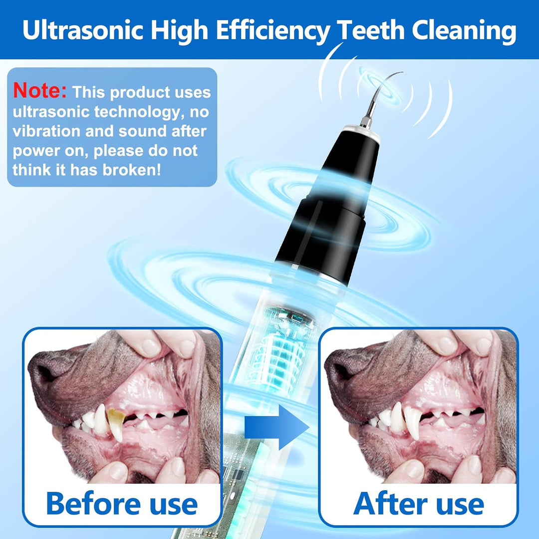 BuddyCare Ultrasonic Pet Dental Cleaning Kit Kalsten