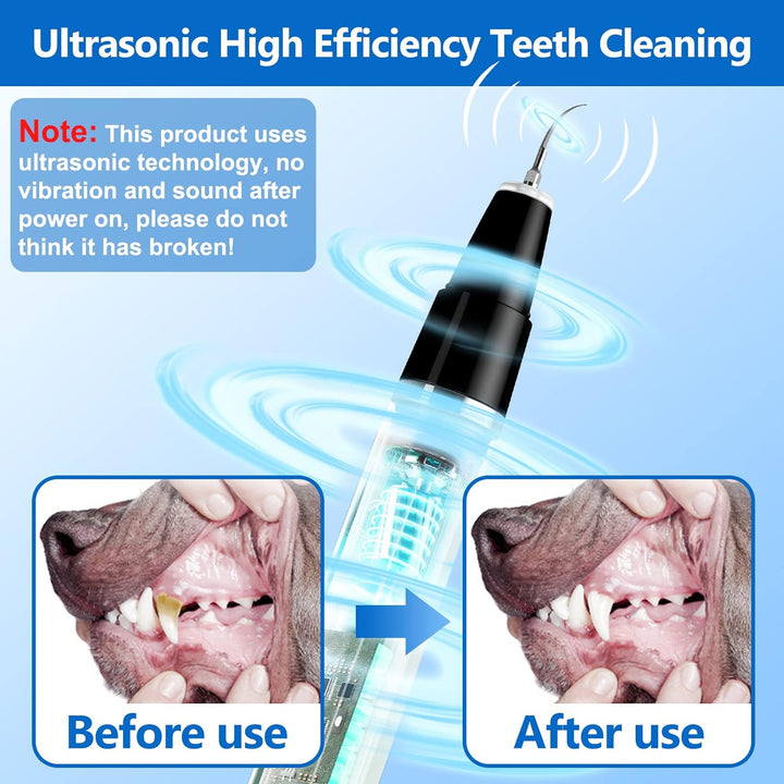 BuddyCare Ultrasonic Pet Dental Cleaning Kit Kalsten