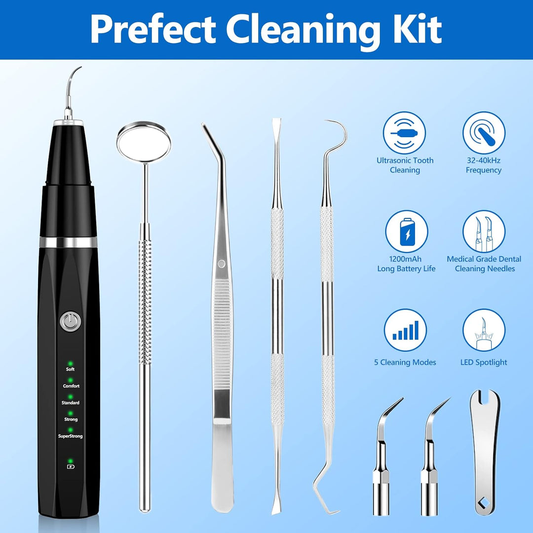 BuddyCare Ultrasonic Pet Dental Cleaning Kit Kalsten
